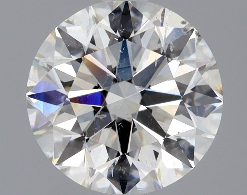 1.7ct Round I SI2 Natural Diamond
