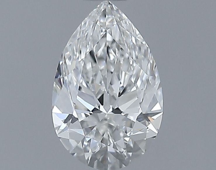 0.91ct Pear G VVS1 Natural Diamond