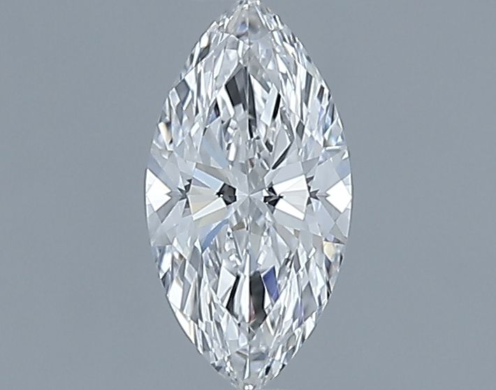 0.52ct Marquise D VVS2 Natural Diamond