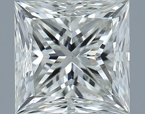 0.9ct Princess K VS2 Natural Diamond