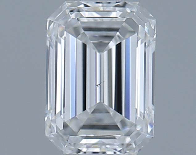 1ct Emerald F VS2 Natural Diamond