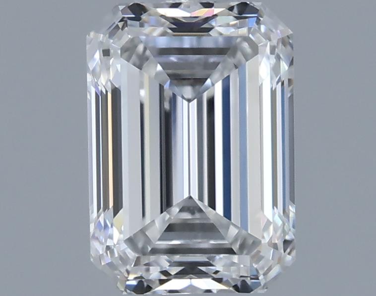 0.71ct Emerald E VVS1 Natural Diamond