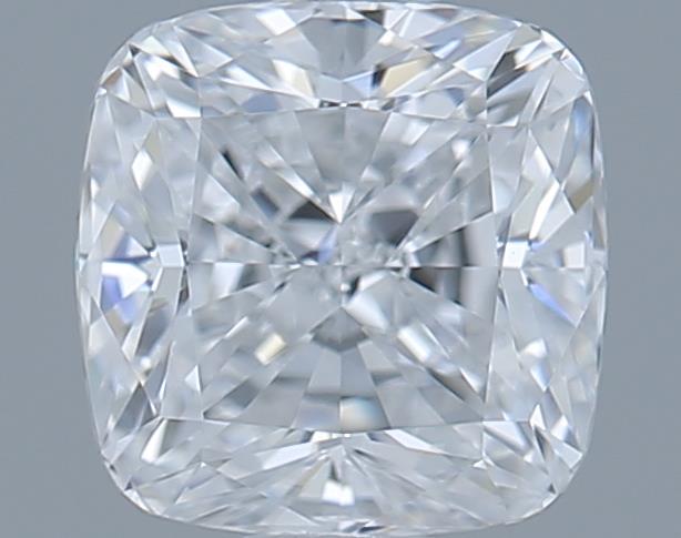 0.7ct Cushion D VVS1 Natural Diamond