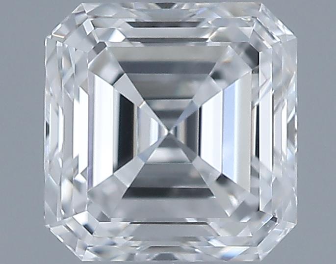 0.6ct Asscher D VS1 Natural Diamond