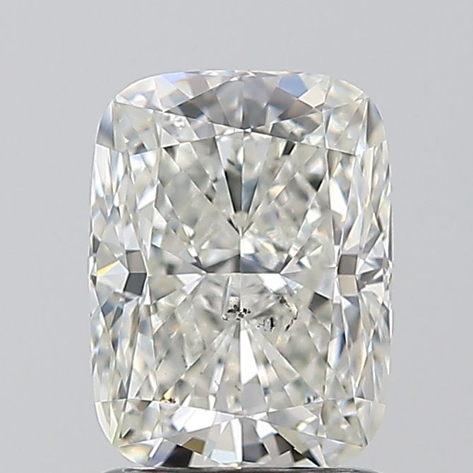 1.5ct Cushion Modified I SI2 Natural Diamond