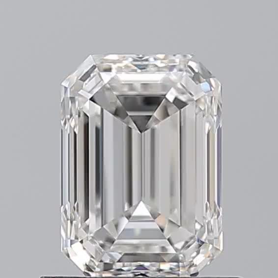 1.01ct Emerald H VVS2 Natural Diamond
