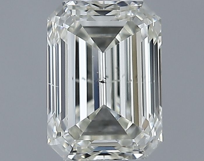 1.01ct Emerald M SI2 Natural Diamond
