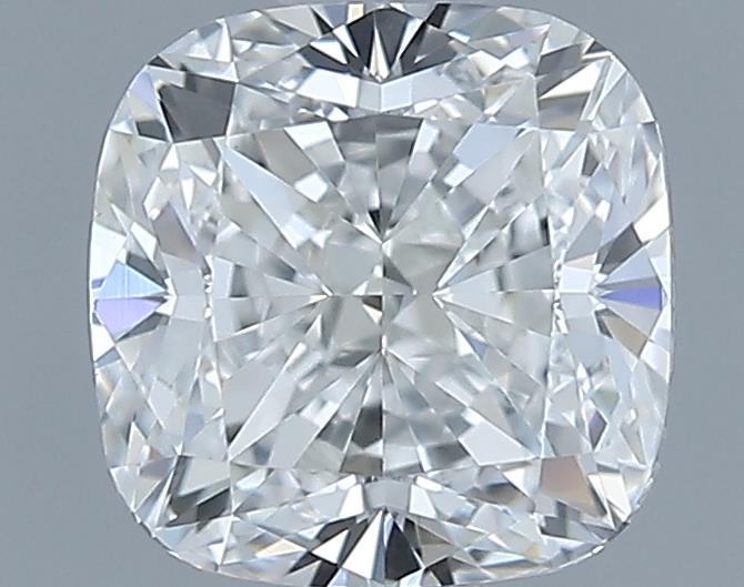 0.91ct Cushion G VVS2 Natural Diamond