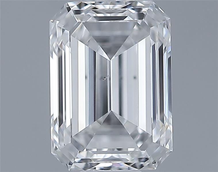 0.75ct Emerald E SI1 Natural Diamond