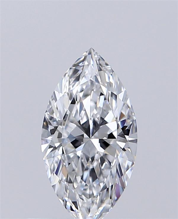0.5ct Marquise D VVS2 Natural Diamond