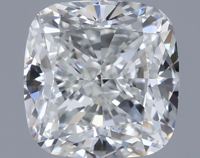 1ct Cushion H VVS2 Natural Diamond