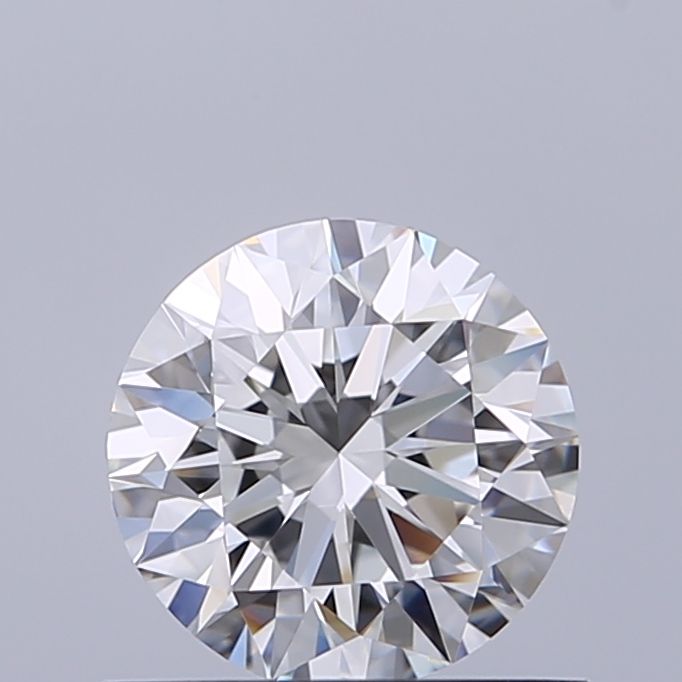 0.66ct Round F VVS2 Natural Diamond
