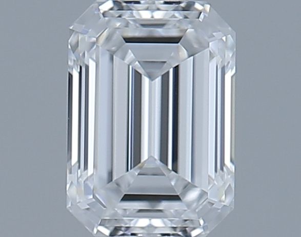 0.5ct Emerald D VVS1 Natural Diamond