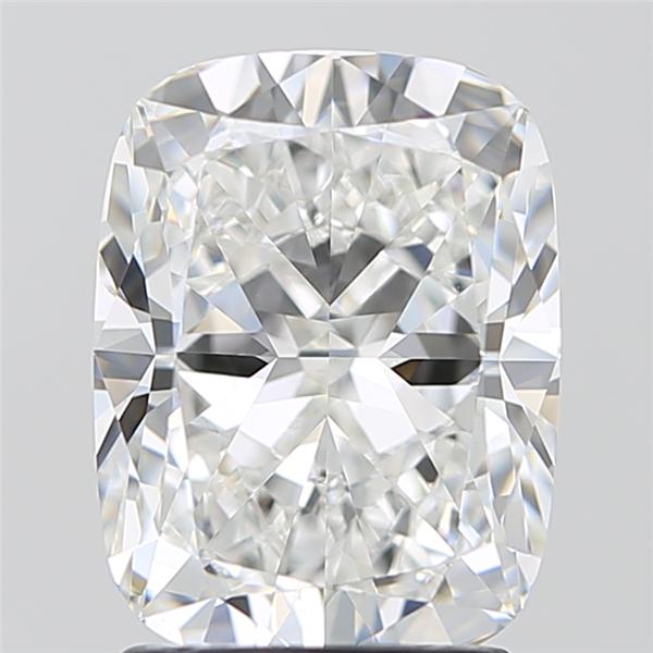 2.5ct Cushion F VVS1 Natural Diamond