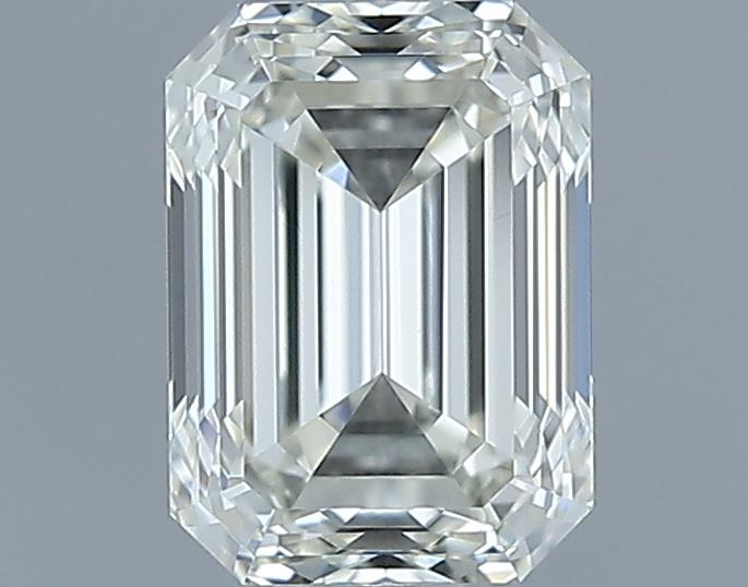 0.91ct Emerald L VS1 Natural Diamond
