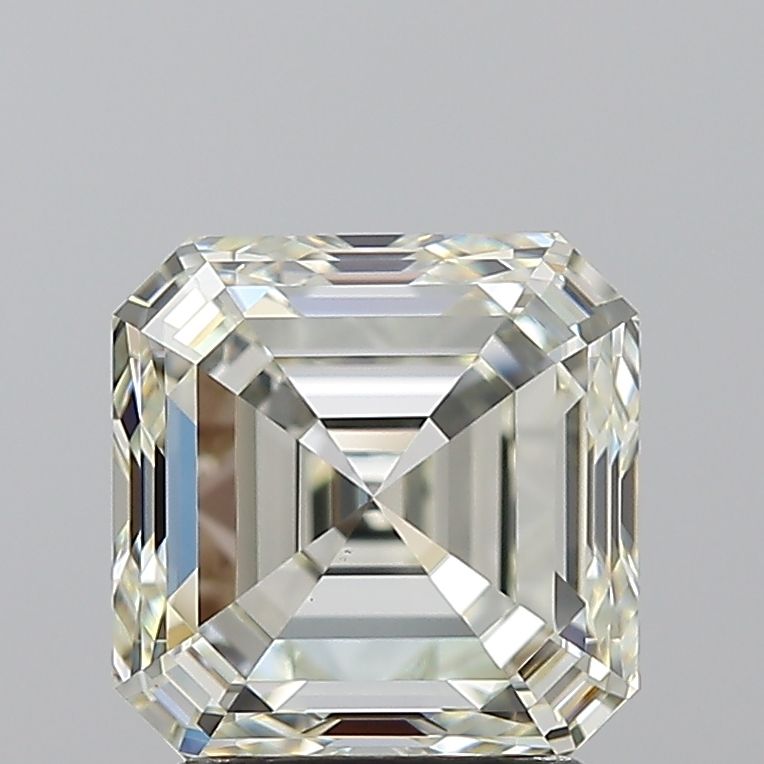 2.5ct Asscher L VS1 Natural Diamond