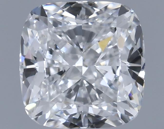0.71ct Cushion E VVS1 Natural Diamond