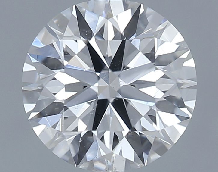 1.01ct Round D SI1 Natural Diamond