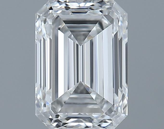 0.7ct Emerald E VVS1 Natural Diamond