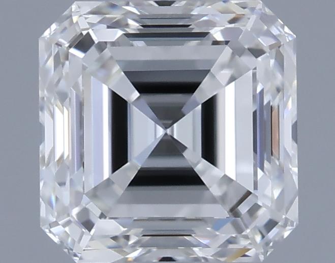 0.71ct Asscher F VVS2 Natural Diamond