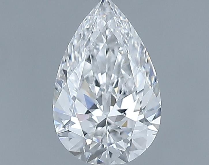 0.62ct Pear E IF Natural Diamond