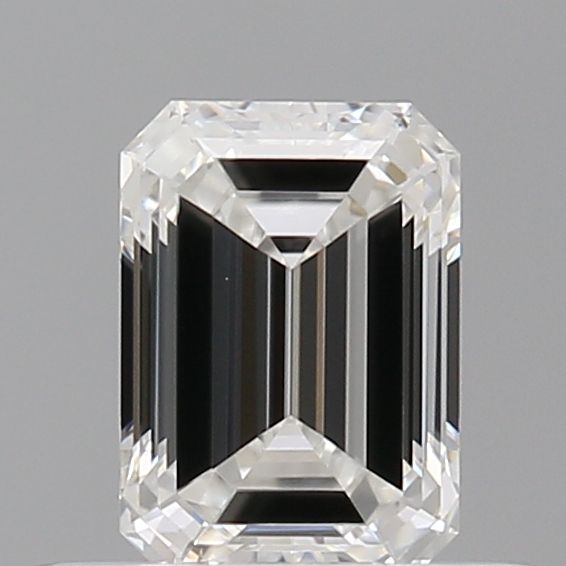 0.5ct Emerald F VVS1 Natural Diamond