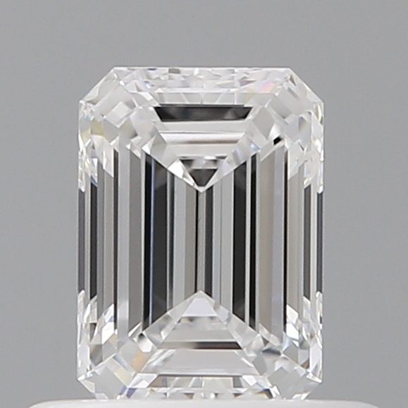 0.5ct Emerald D VVS1 Natural Diamond