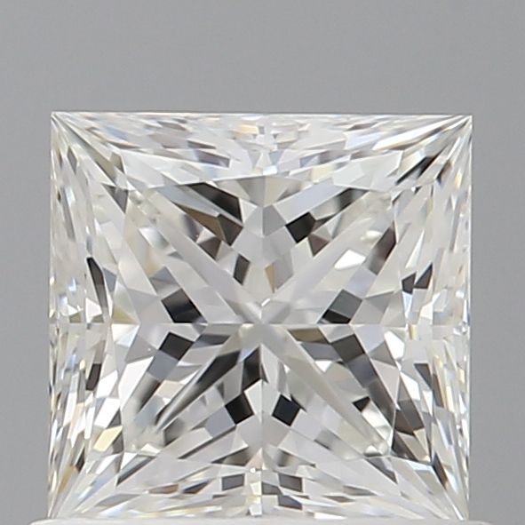 0.9ct Princess G VVS2 Natural Diamond