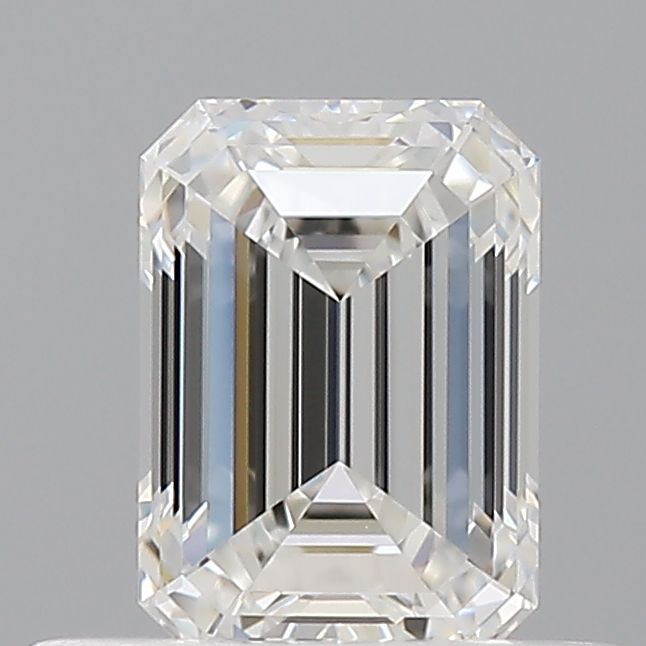 0.54ct Emerald E VVS1 Natural Diamond