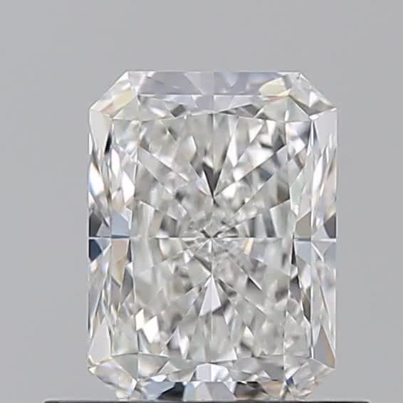 0.72ct Radiant G IF Natural Diamond