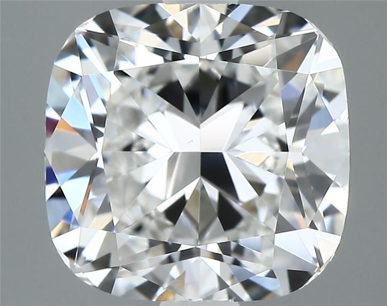 2.01ct Cushion F VS2 Natural Diamond