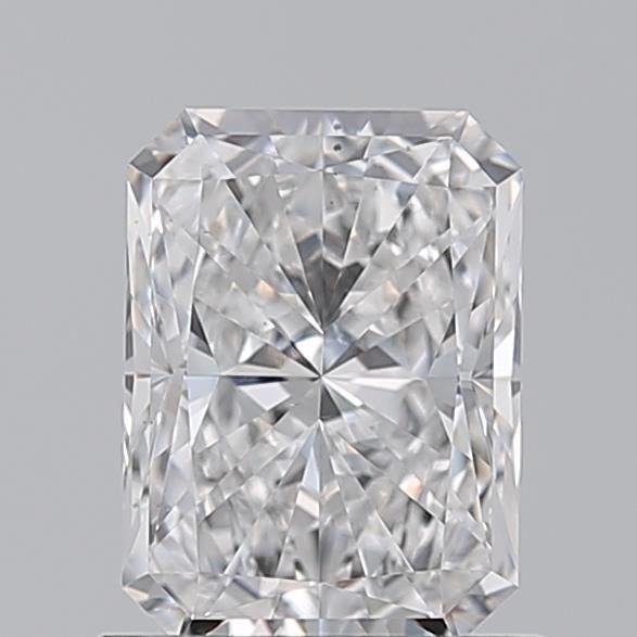 1.02ct Radiant D VS2 Natural Diamond