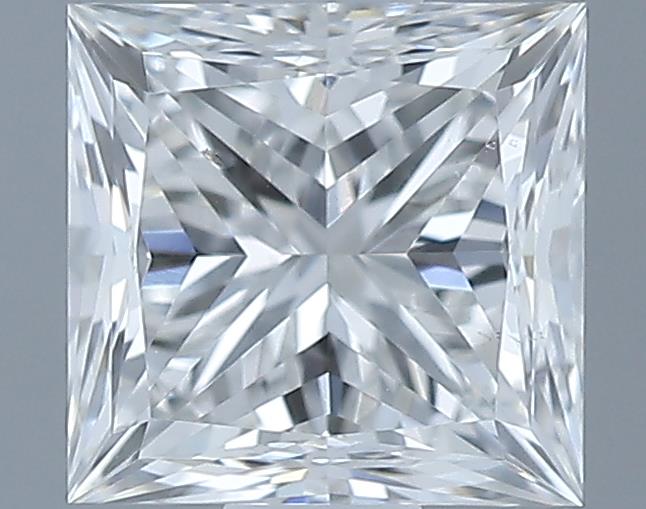 0.7ct Princess H SI1 Natural Diamond