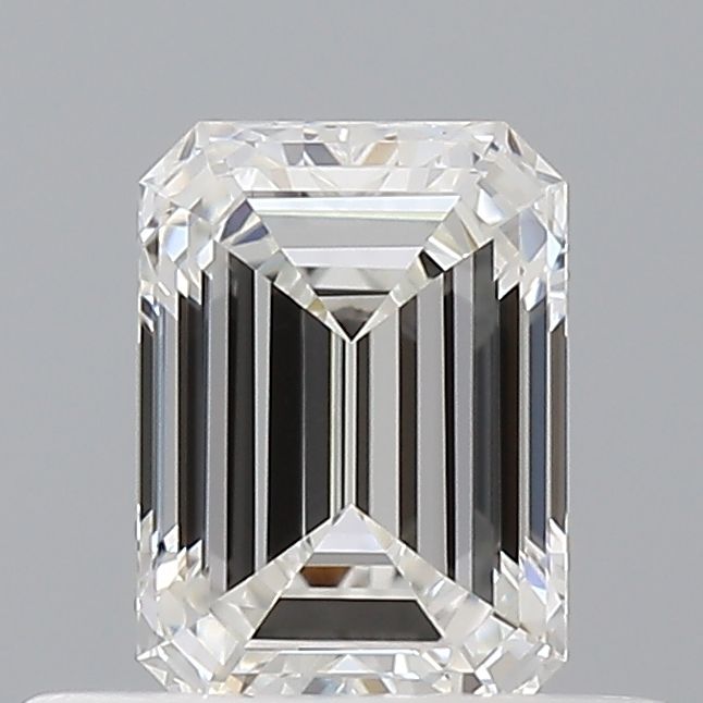 0.51ct Emerald F VVS1 Natural Diamond