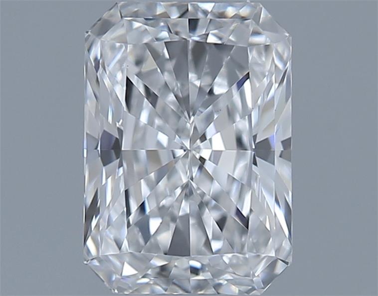 0.7ct Radiant E VS1 Natural Diamond