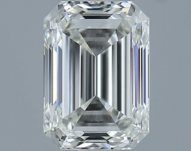 2.01ct Emerald J VVS2 Natural Diamond