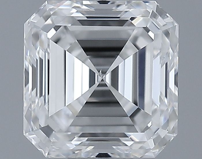 0.7ct Asscher D VS2 Natural Diamond