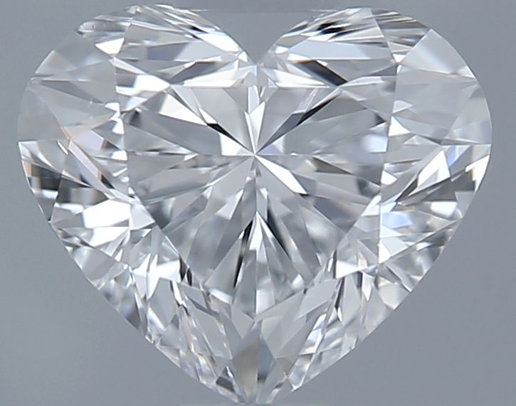 0.71ct Heart D VVS1 Natural Diamond