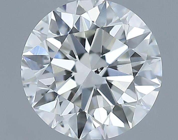 0.71ct Round J SI1 Natural Diamond