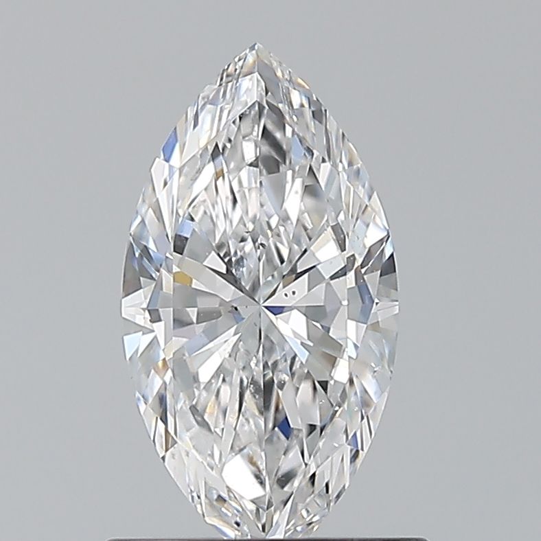 0.8ct Marquise D SI1 Natural Diamond