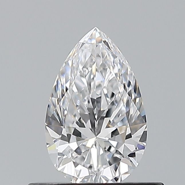 0.5ct Pear D VVS2 Natural Diamond