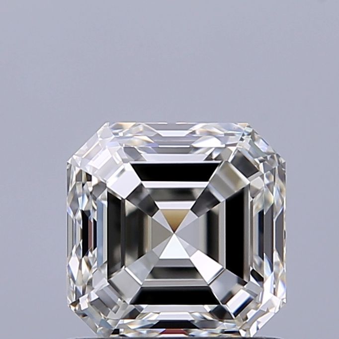 0.91ct Asscher I VS1 Natural Diamond