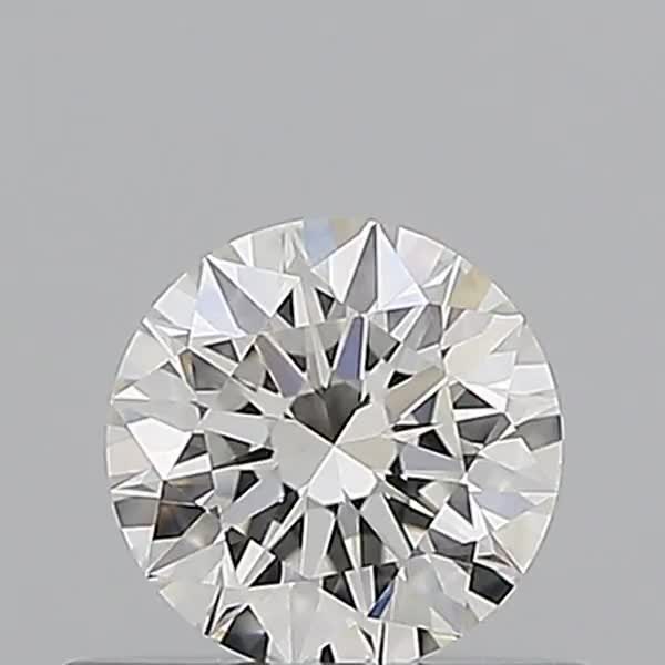 0.5ct Round I VVS1 Natural Diamond