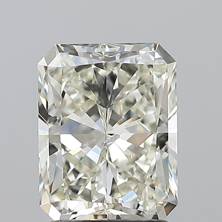 2.01ct Radiant K SI2 Natural Diamond