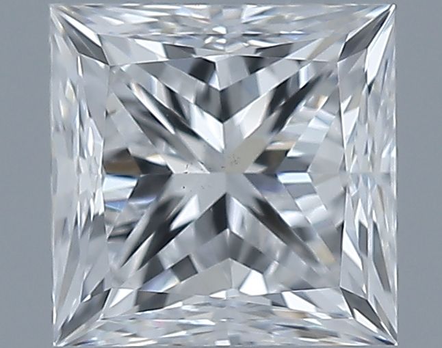 0.9ct Princess E VS2 Natural Diamond