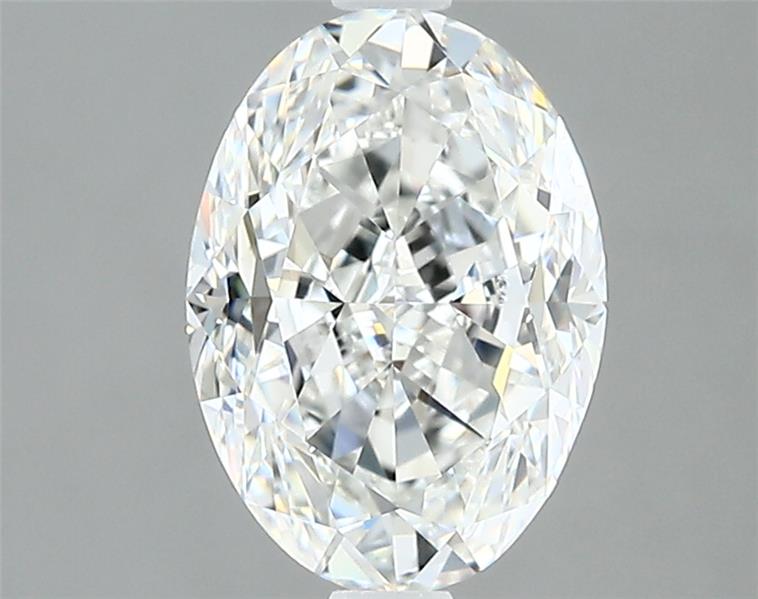 2ct Oval F VVS2 Natural Diamond