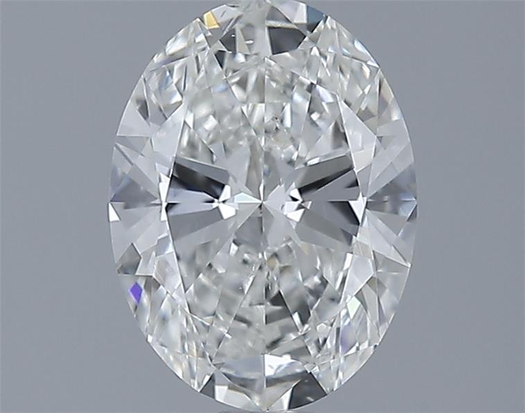 1.5ct Oval H SI1 Natural Diamond