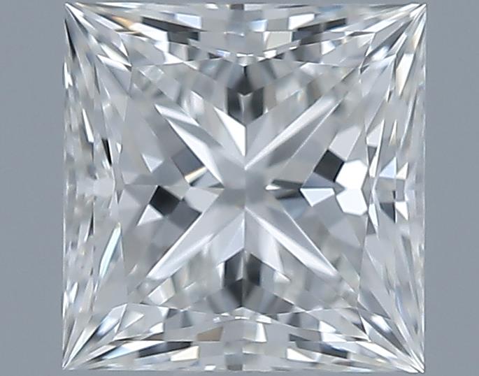 0.91ct Princess G VVS1 Natural Diamond