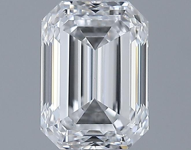 0.71ct Emerald D VS1 Natural Diamond