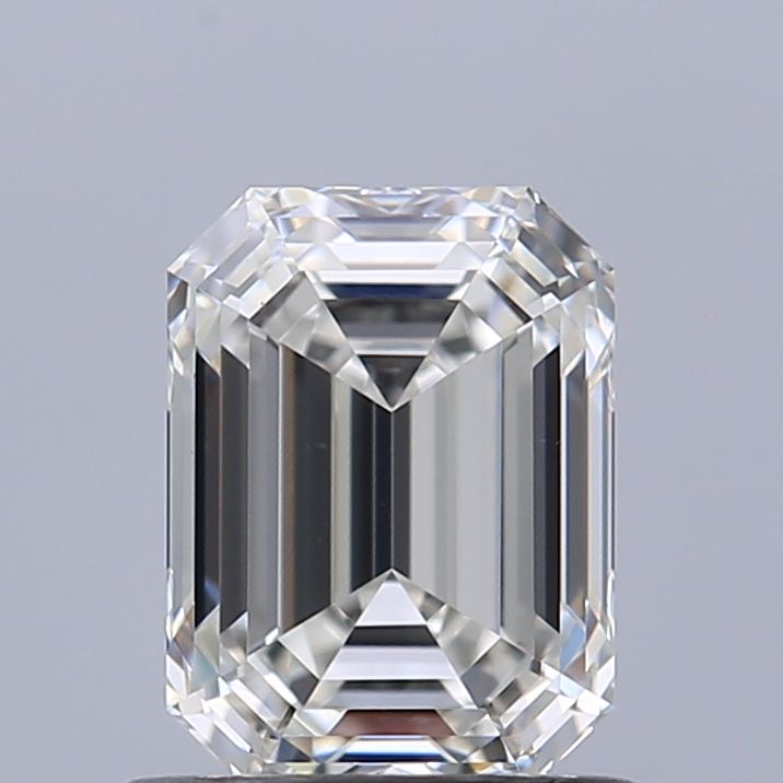 0.91ct Emerald H VVS1 Natural Diamond